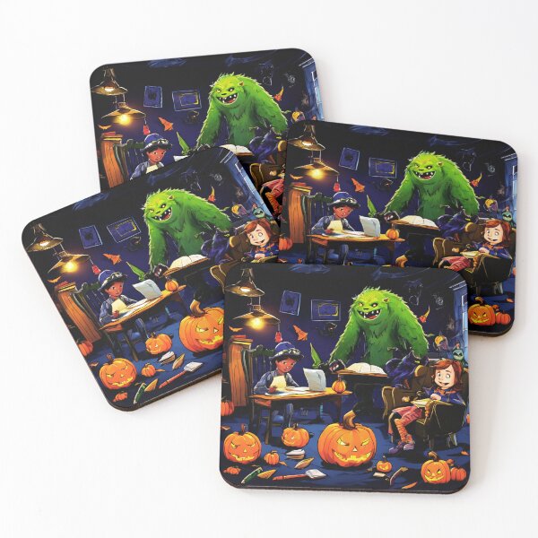 Item preview, Dark Monster School designed and sold by Zofia Sosnecka.