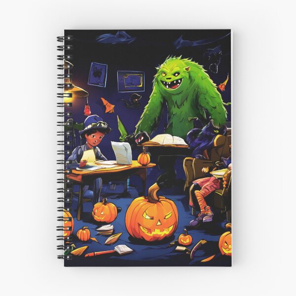 Item preview, Dark Monster School designed and sold by Zofia Sosnecka.