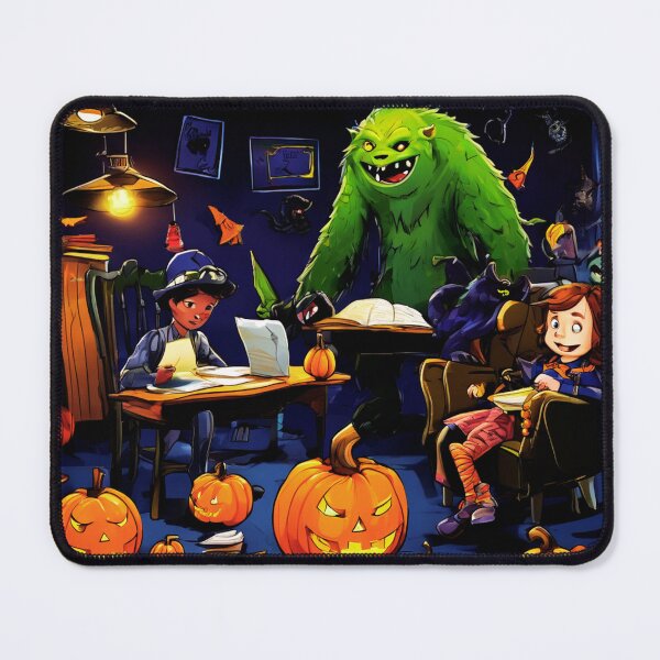 Item preview, Dark Monster School designed and sold by Zofia Sosnecka.