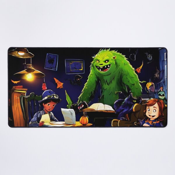 Item preview, Dark Monster School designed and sold by Zofia Sosnecka.