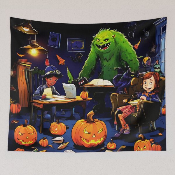 Item preview, Dark Monster School designed and sold by Zofia Sosnecka.