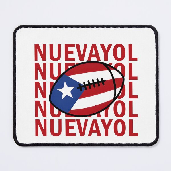 Item preview, NUEVAYOL Puerto Rican Football Design designed and sold by margamPagenberg.