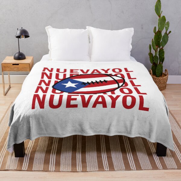 Item preview, NUEVAYOL Puerto Rican Football Design designed and sold by margamPagenberg.