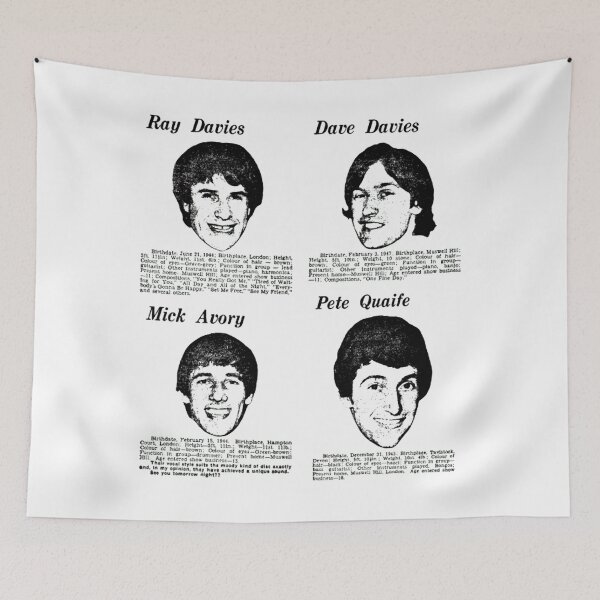 Item preview, Music - The Kinks designed and sold by WeldeGebrilm.