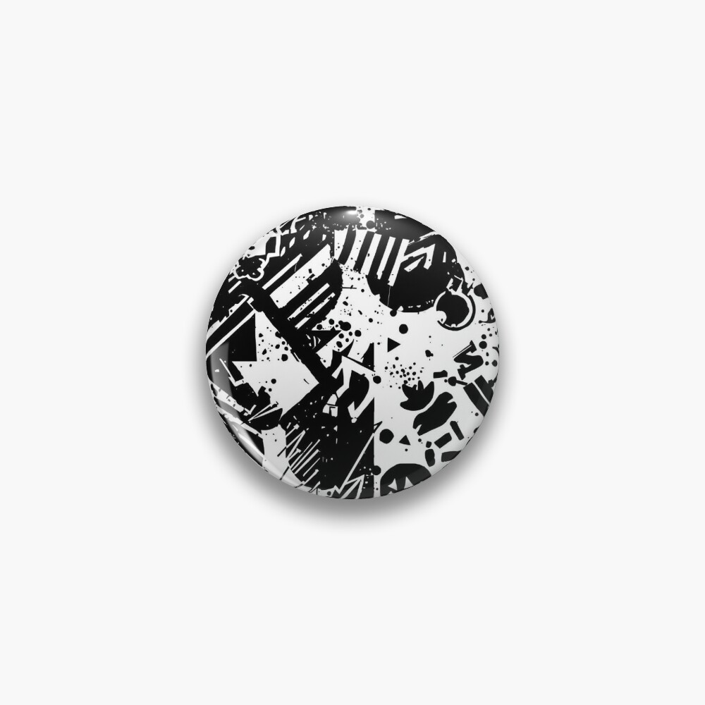 Item preview, Pin designed and sold by PunkdUpPrints.