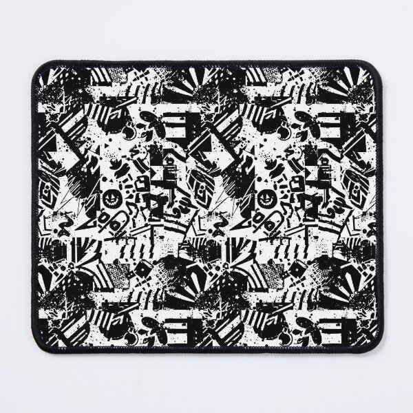 Aperçu de l'œuvre Motif punk créée et vendue par PunkdUpPrints.