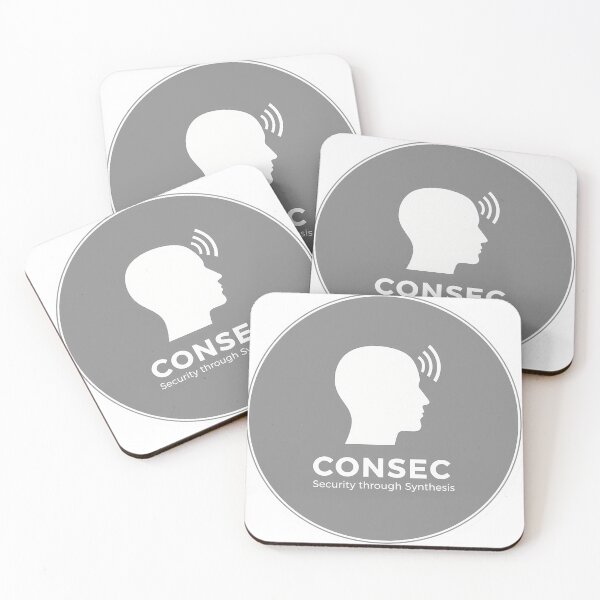 Item preview, ConSec - Security Through Synthesis designed and sold by cryolith7454.
