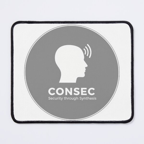 Item preview, ConSec - Security Through Synthesis designed and sold by cryolith7454.