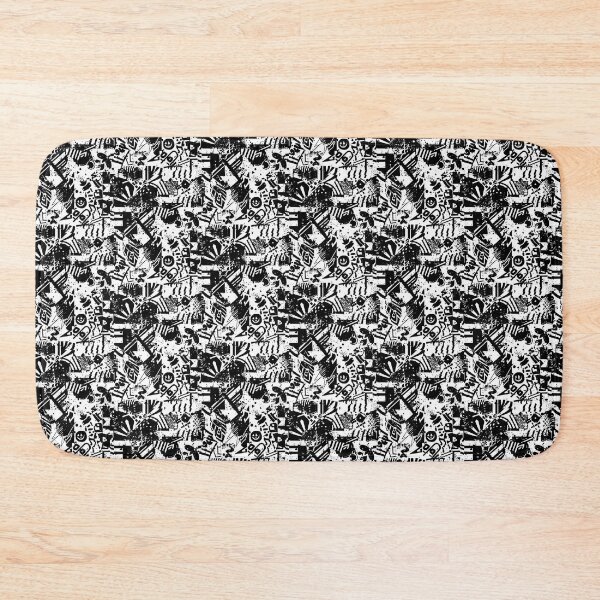 Item preview, Punk pattern designed and sold by PunkdUpPrints.