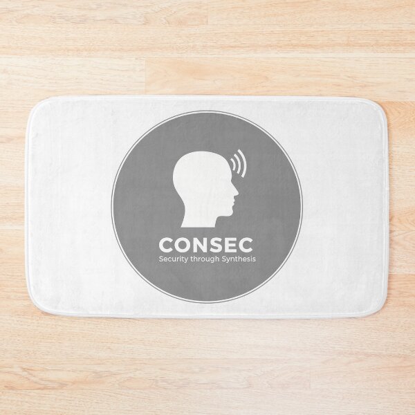 Item preview, ConSec - Security Through Synthesis designed and sold by cryolith7454.