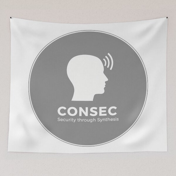 Item preview, ConSec - Security Through Synthesis designed and sold by cryolith7454.