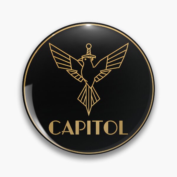 Item preview, The Capitol - Hunger Games Authority designed and sold by cryolith7454.