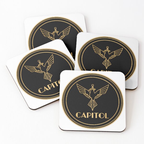 Item preview, The Capitol - Hunger Games Authority designed and sold by cryolith7454.