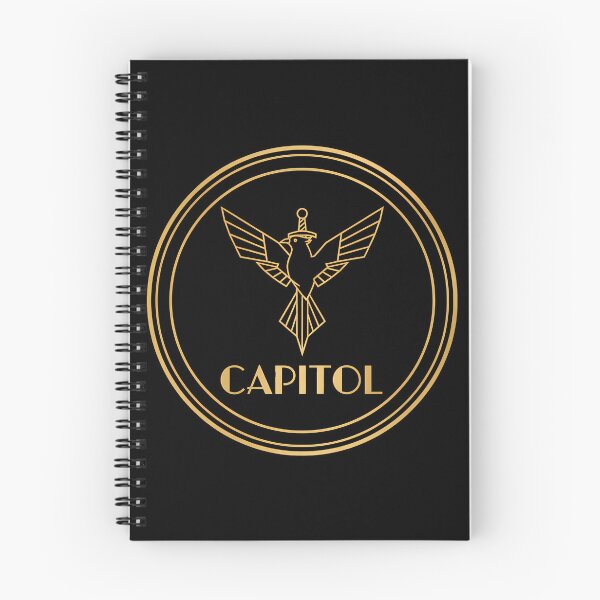 Item preview, The Capitol - Hunger Games Authority designed and sold by cryolith7454.