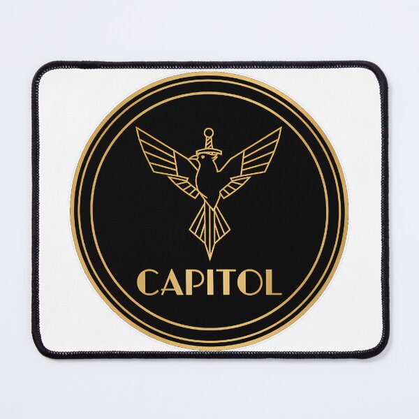 Item preview, The Capitol - Hunger Games Authority designed and sold by cryolith7454.