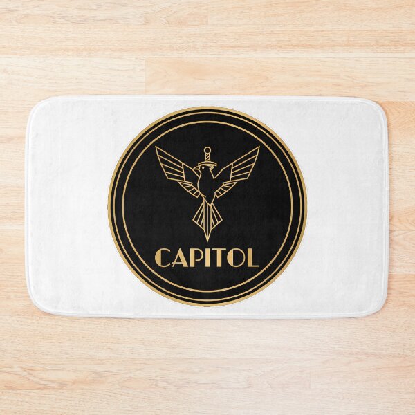 Item preview, The Capitol - Hunger Games Authority designed and sold by cryolith7454.