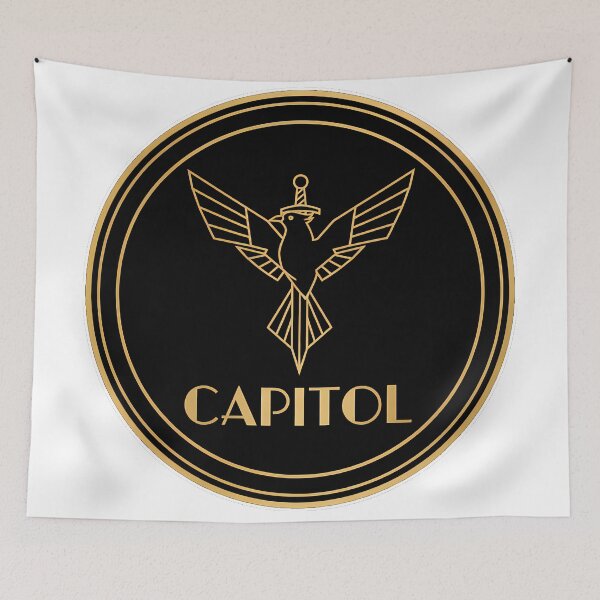 Item preview, The Capitol - Hunger Games Authority designed and sold by cryolith7454.