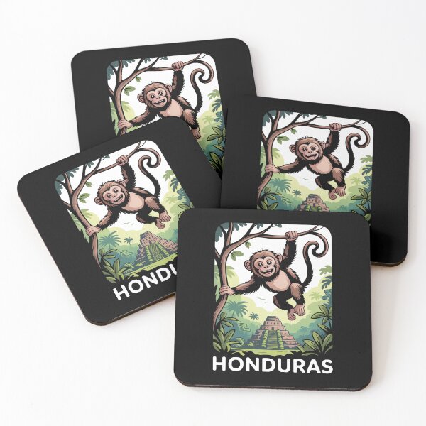 Item preview, Howler Monkey in Honduras, Wildlife and Nature Travel Scenery designed and sold by madtoyman.