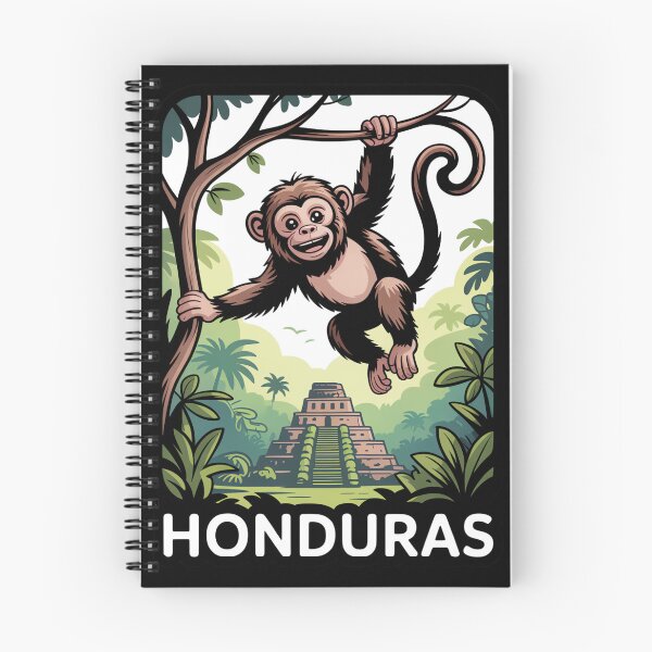 Item preview, Howler Monkey in Honduras, Wildlife and Nature Travel Scenery designed and sold by madtoyman.