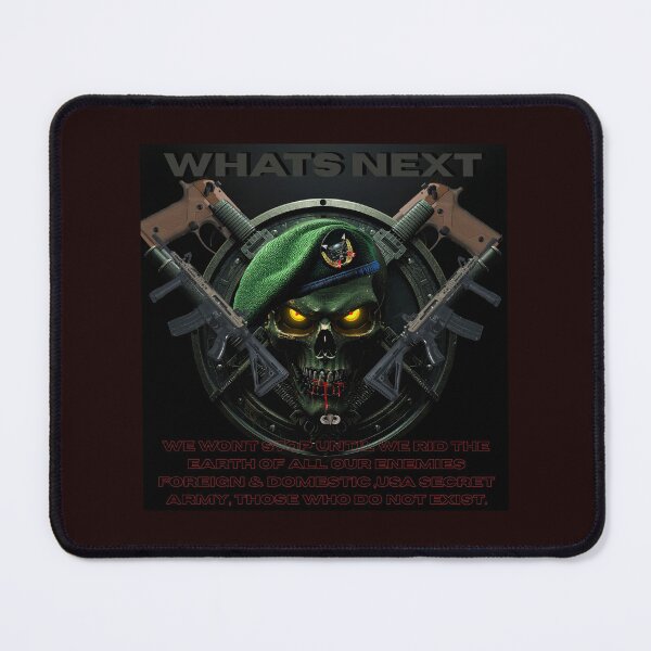 Item preview, special forces"what's next', fun shirt design, cool rad design ,Team USA, N8 Gants Designs designed and sold by The Far Far North.