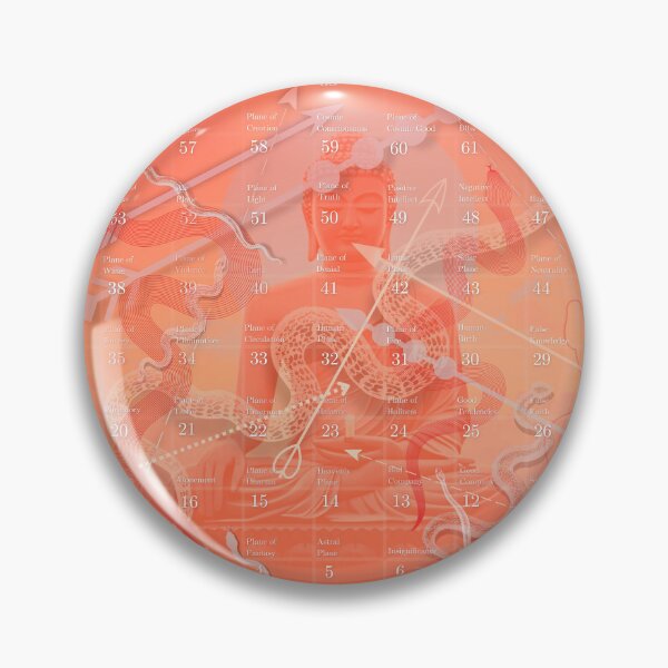 Item preview, Leela Transformational Game of Self Discovery with Red Buddah design  designed and sold by Misasha.