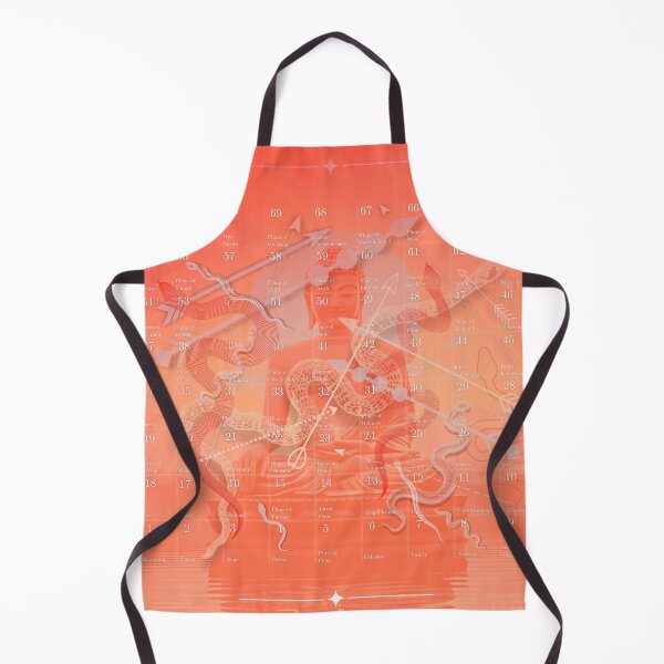 Item preview, Leela Transformational Game of Self Discovery with Red Buddah design designed and sold by Misasha.