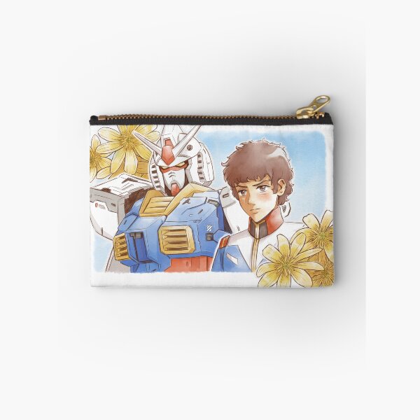 Item preview, Amuro and RX-78-2 Gundam Watercolor designed and sold by Kittleskittle.