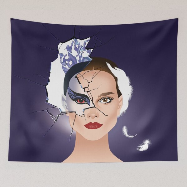 Item preview, Black ballerina designed and sold by AleMogolloArt.