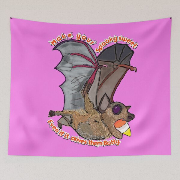 Item preview, Going batty for candy corn is ok designed and sold by reallypathetic.