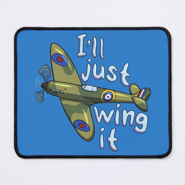 Item preview, Just wing it, Spitfire designed and sold by cozsheep.