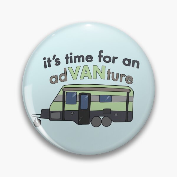 Item preview, Time for an adVANture designed and sold by cozsheep.