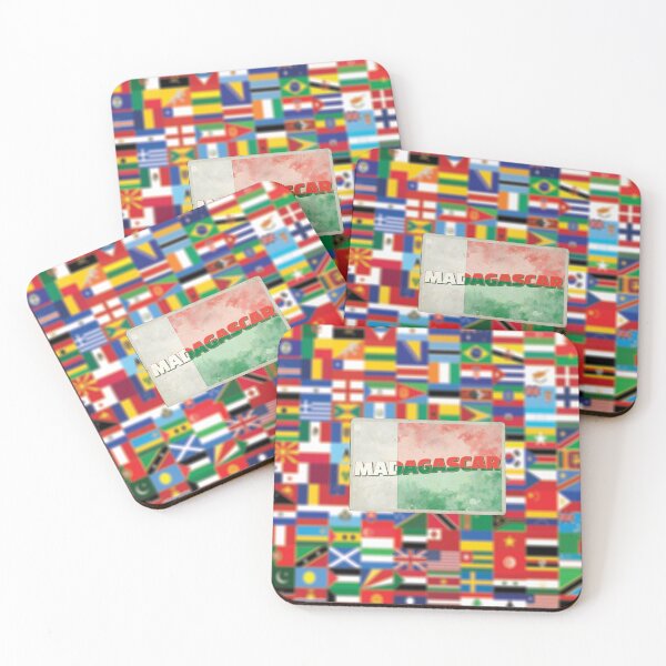 Item preview, Madagascar Vintage style retro souvenir designed and sold by DeveloperProp0.