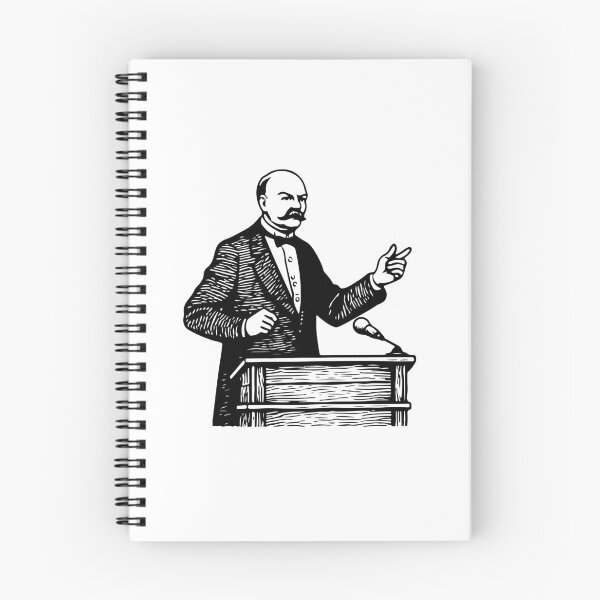 Item preview, Vladimir Lenin Sketch – Russian Revolutionary Leader Illustration designed and sold by Artistic Designs ⭐⭐⭐⭐⭐.