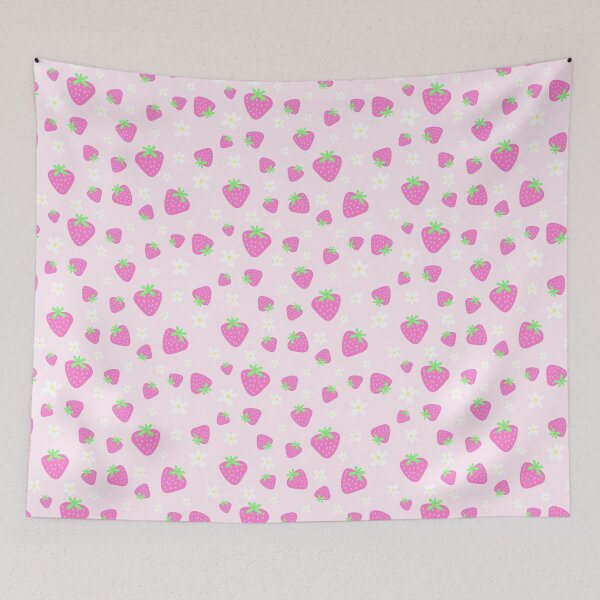 Item preview, Strawberry Fields designed and sold by CakeyDoesArt.