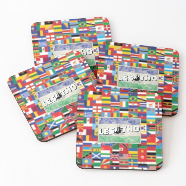 Item preview, Lesotho Vintage style retro souvenir designed and sold by DeveloperProp0.
