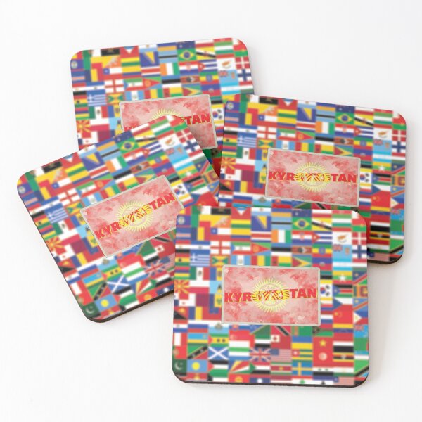 Item preview, Kyrgyzstan Vintage style retro souvenir designed and sold by DeveloperProp0.
