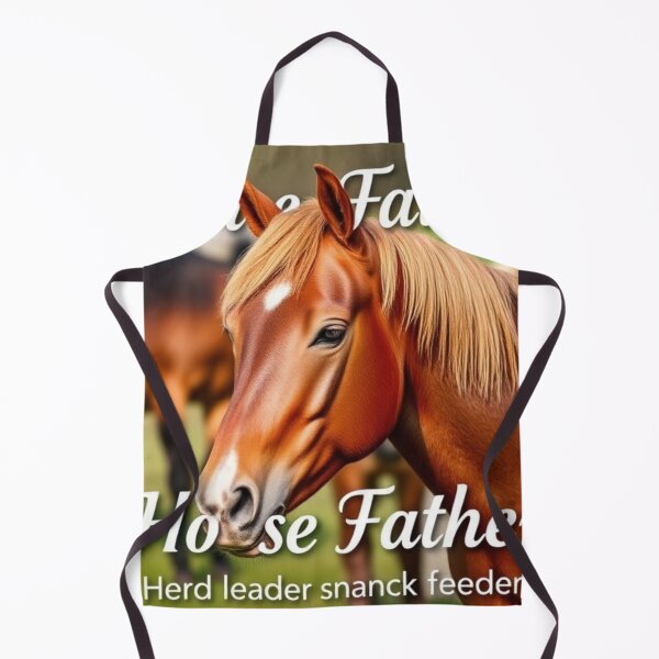 Item preview, Horse Father – Herd leader, snack feeder designed and sold by SSMC DREAM DESIGN.