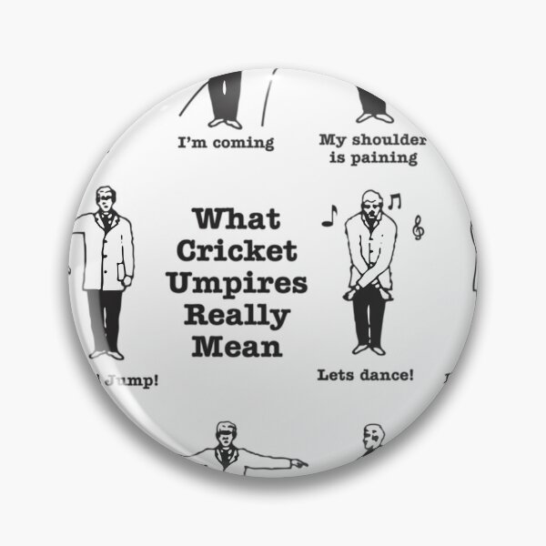 Item preview, What Cricket Umpire Really Means   	 designed and sold by xpywobqhlex39.