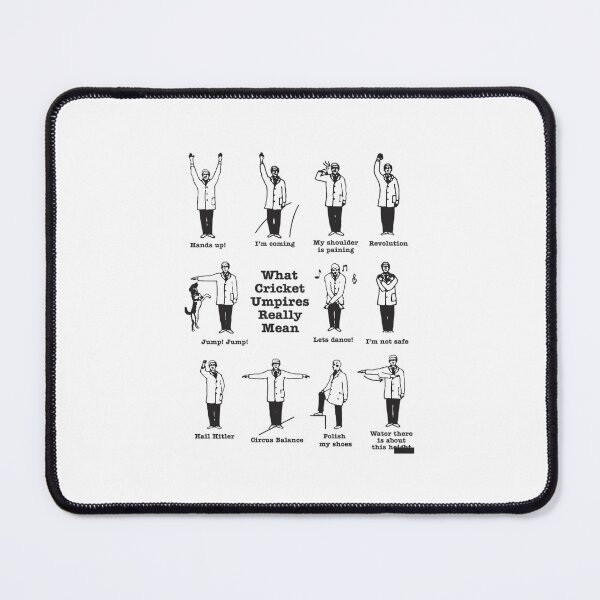 Item preview, What Cricket Umpire Really Means designed and sold by xpywobqhlex39.