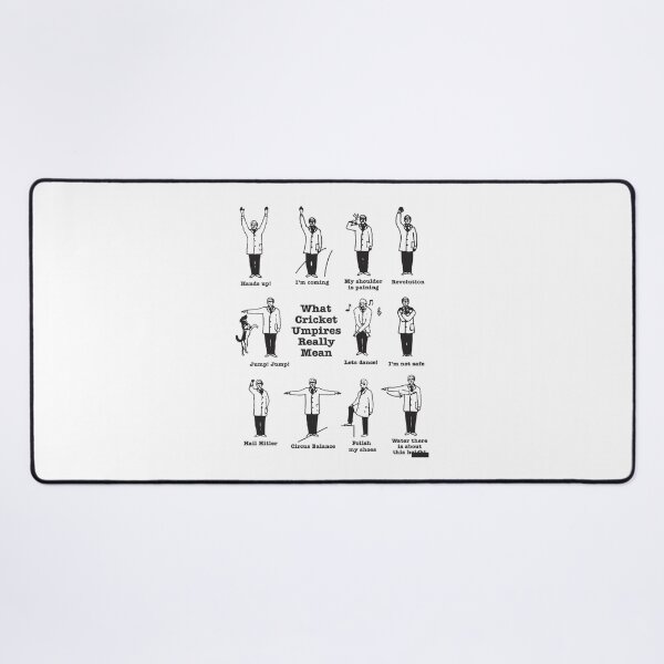 Item preview, What Cricket Umpire Really Means designed and sold by xpywobqhlex39.