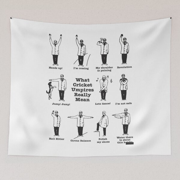 Item preview, What Cricket Umpire Really Means   	 designed and sold by xpywobqhlex39.