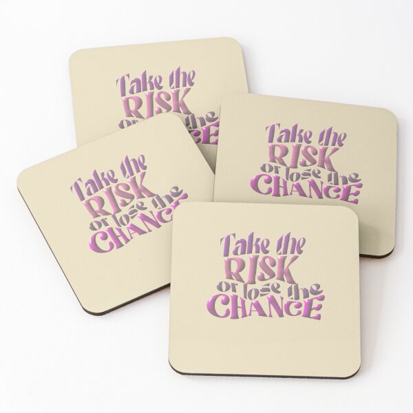 Item preview, Take the risk or lose the chance  designed and sold by blewwaffle.
