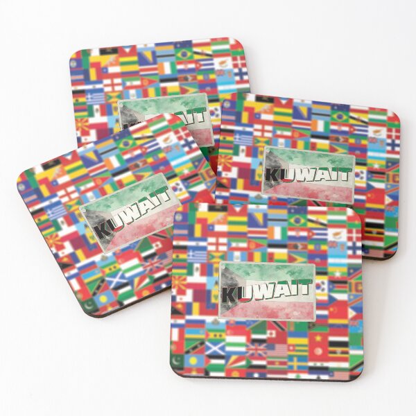 Item preview, Kuwait Vintage style retro souvenir designed and sold by DeveloperProp0.