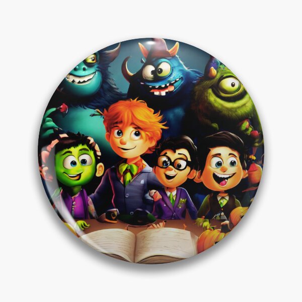 Item preview, Dark Monster School designed and sold by Zofia Sosnecka.
