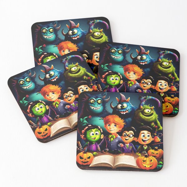 Item preview, Dark Monster School designed and sold by Zofia Sosnecka.
