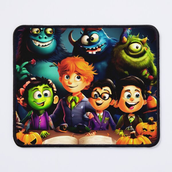 Item preview, Dark Monster School designed and sold by Zofia Sosnecka.
