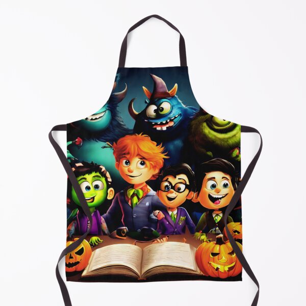 Item preview, Dark Monster School designed and sold by Zofia Sosnecka.