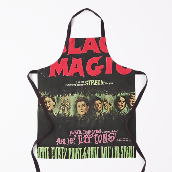 Artikelvorschau, BLACK MAGIC Vintage-Horrorfilmplakat entworfen und verkauft von aliraweb.