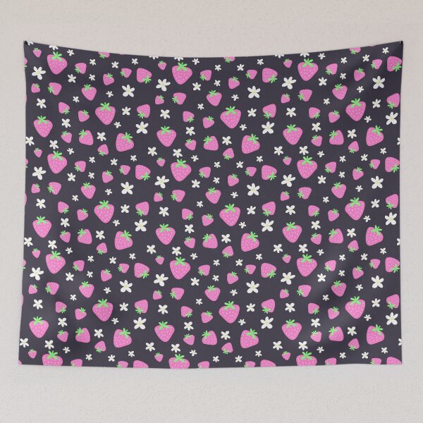 Item preview, Strawberry Fields III  designed and sold by CakeyDoesArt.