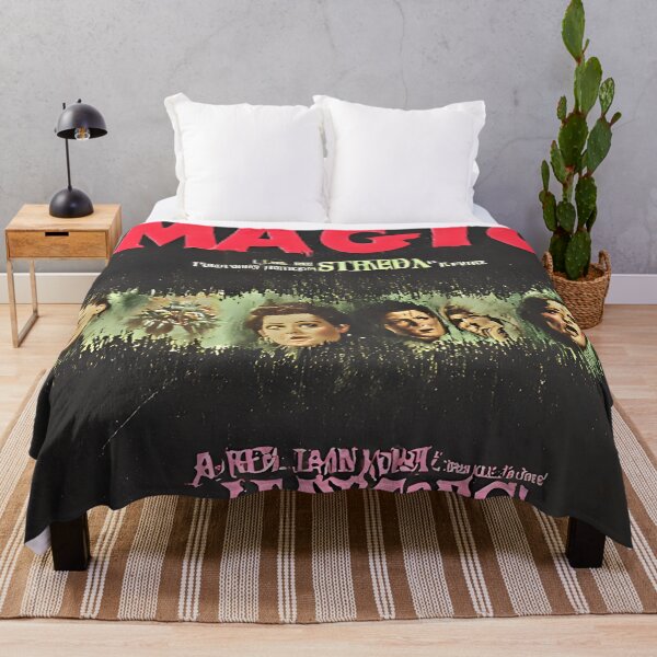Artikelvorschau, BLACK MAGIC Vintage-Horrorfilmplakat entworfen und verkauft von aliraweb.